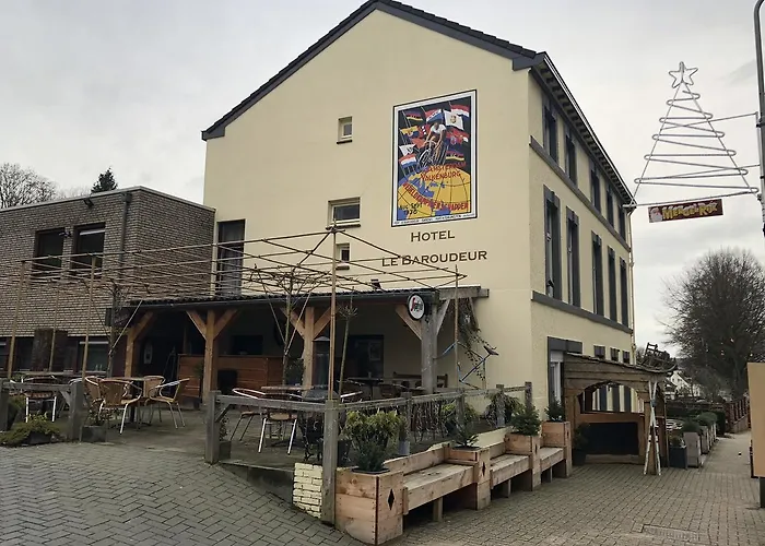 Le Baroudeur Отель 2*