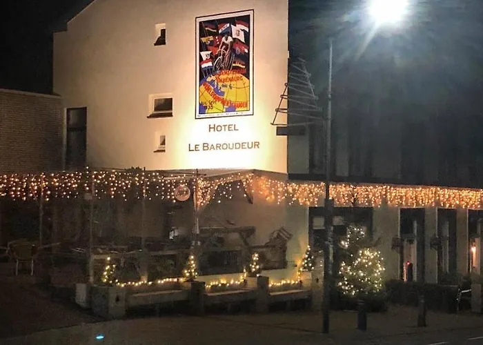 Le Baroudeur Отель 2*